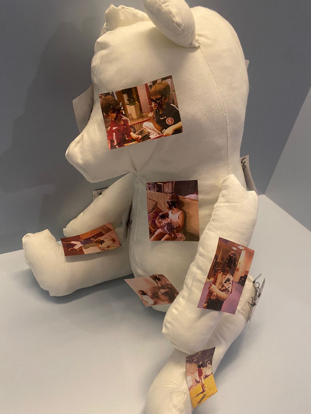 infância costurada