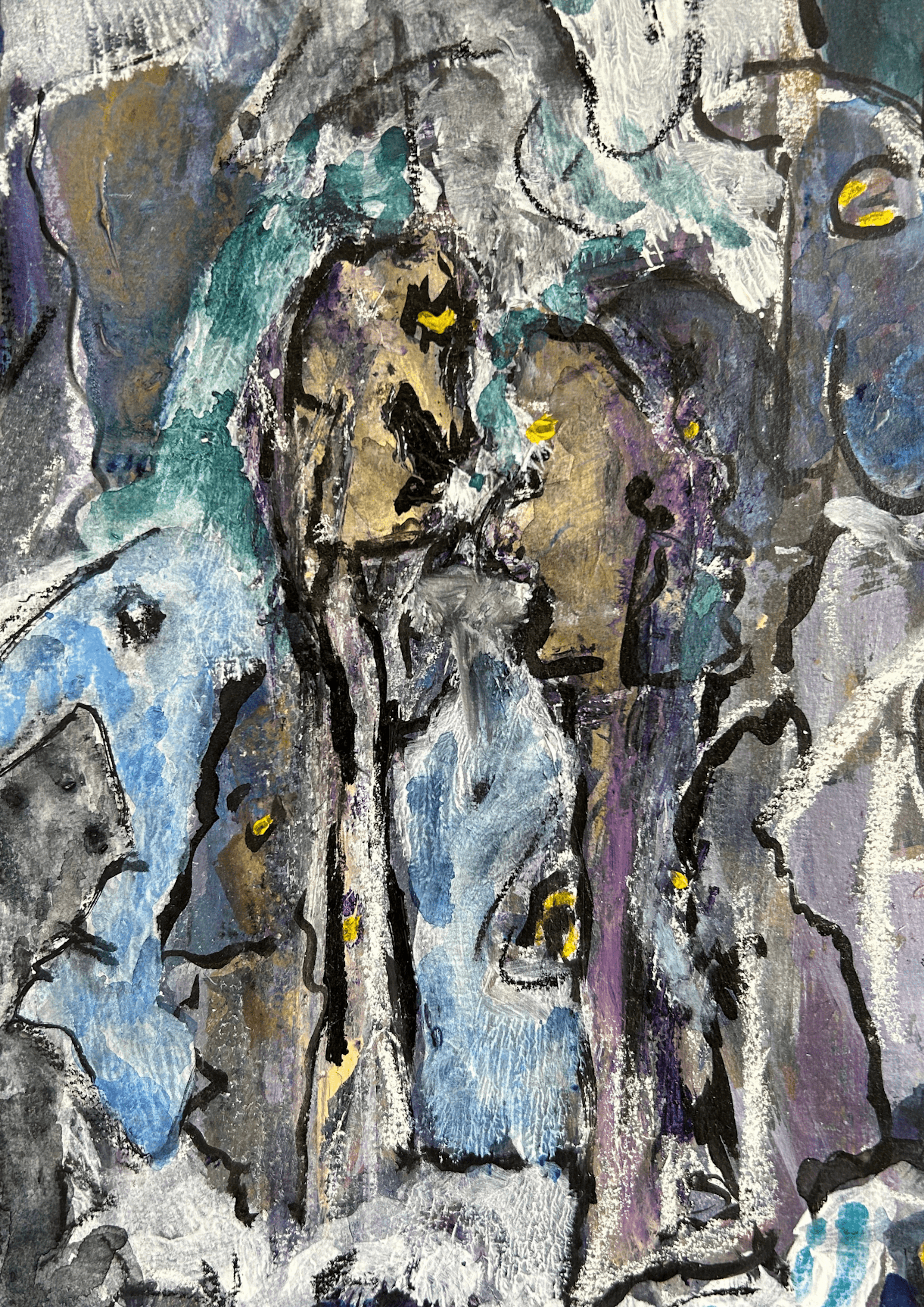 "Figuras turvas" — imagem 3