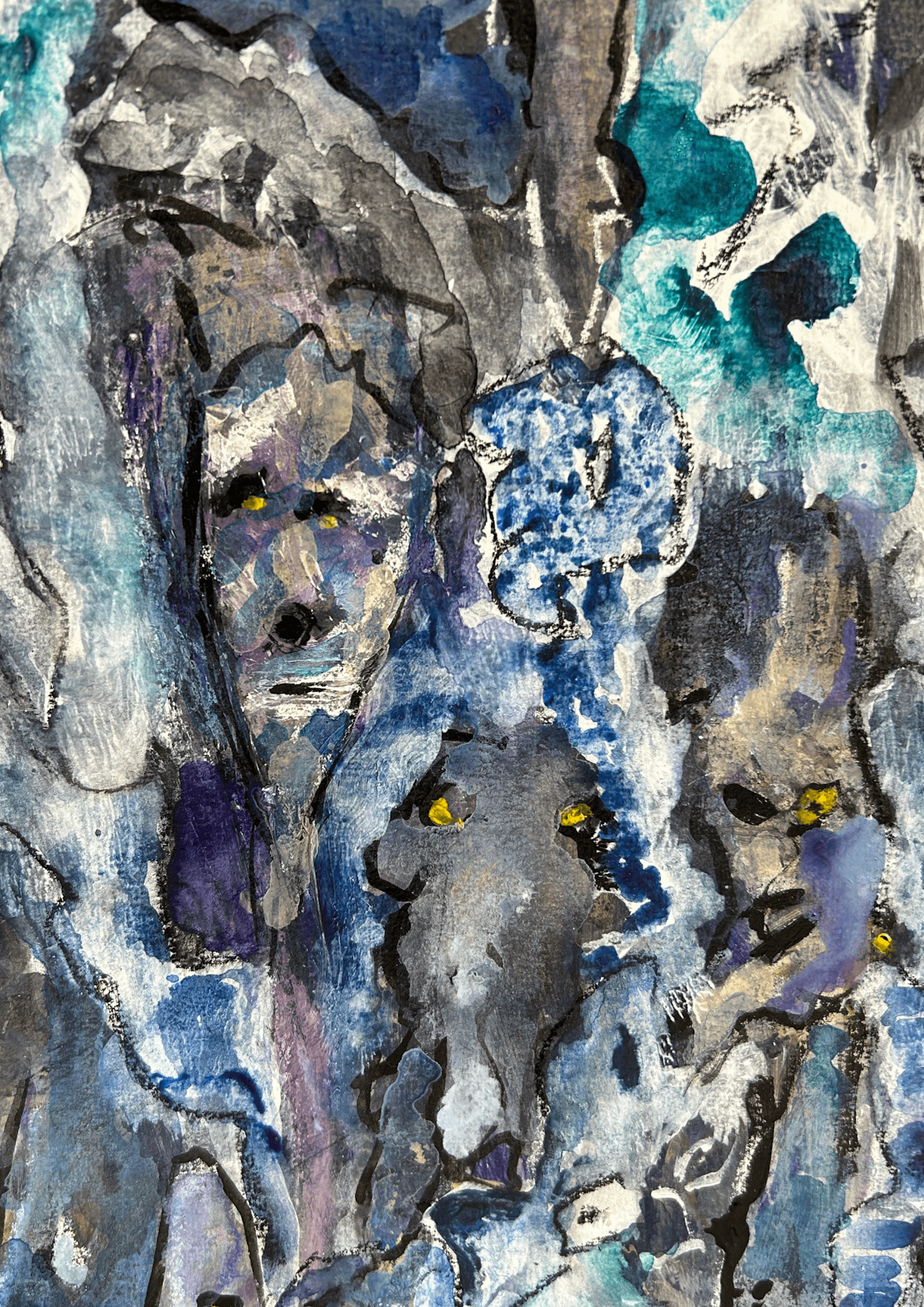 "Figuras turvas" — imagem 4