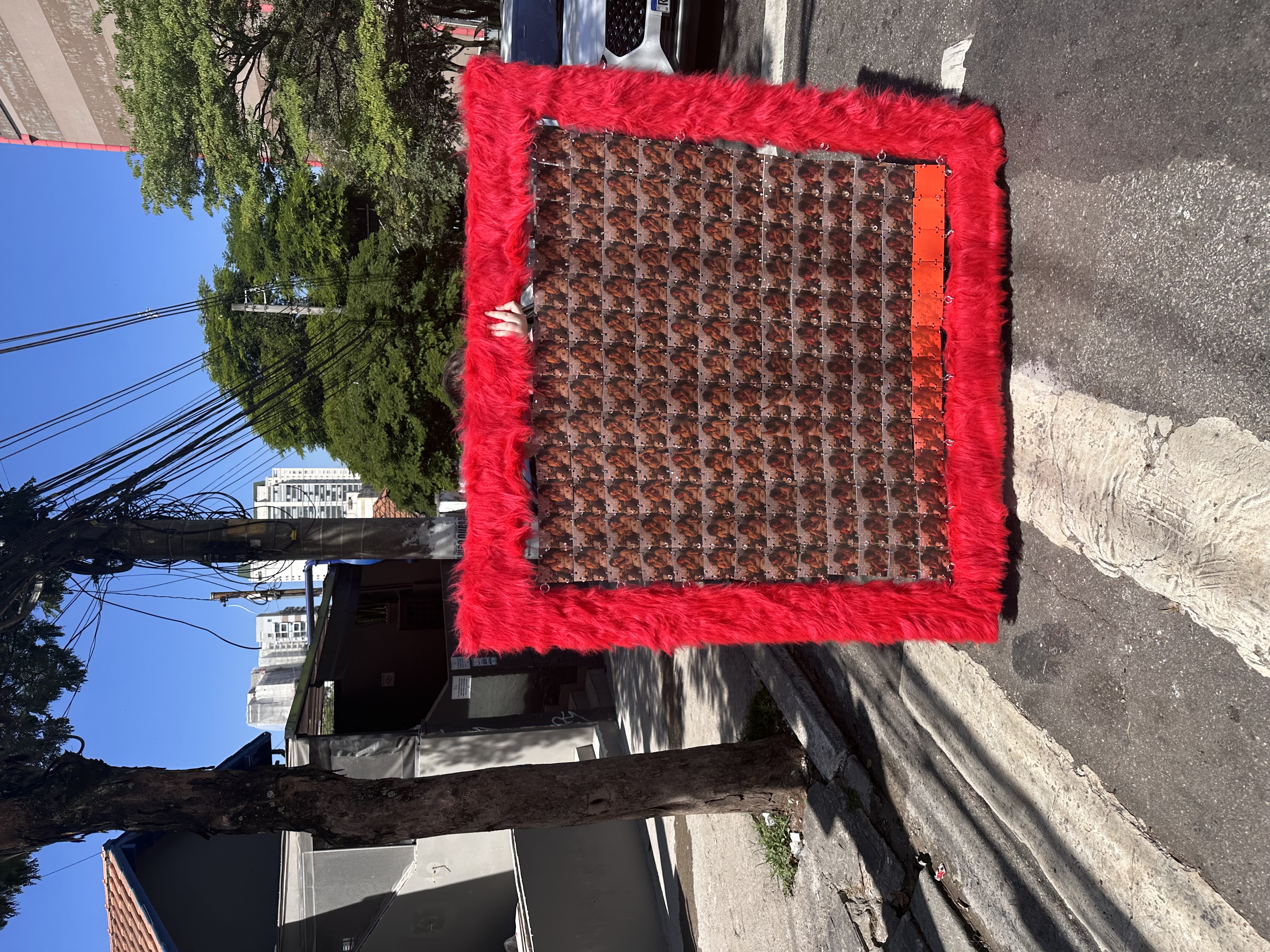 Vermelho no azul — imagem 5