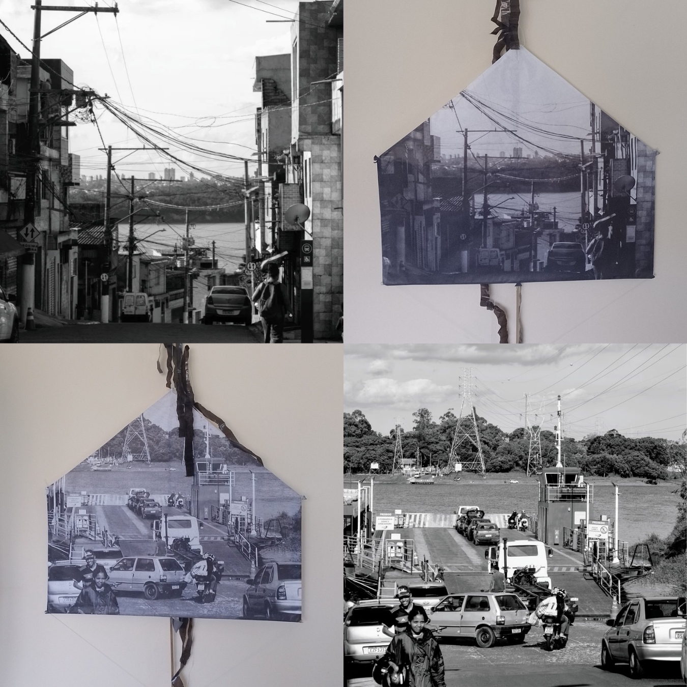 Entre o Céu e o Inferno, Grajaú me localizo
