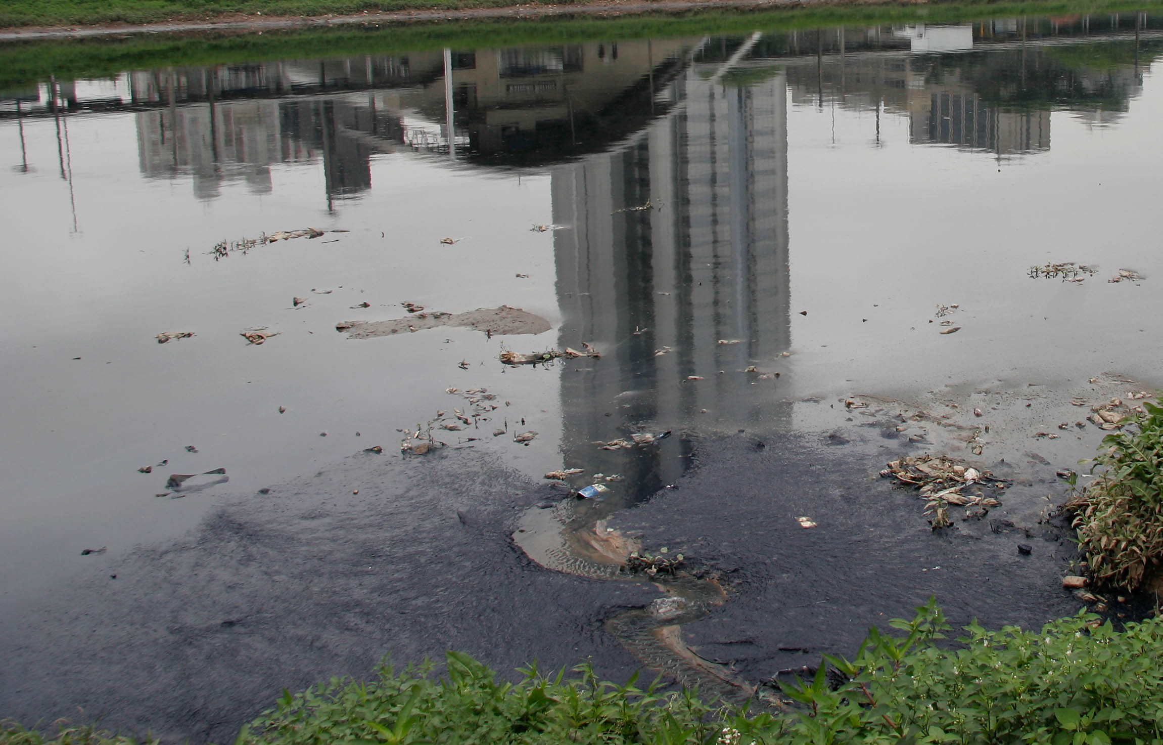Rio Pinheiros urbano — imagem 4
